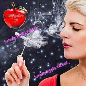 Vintage Cigarette Holder Ring